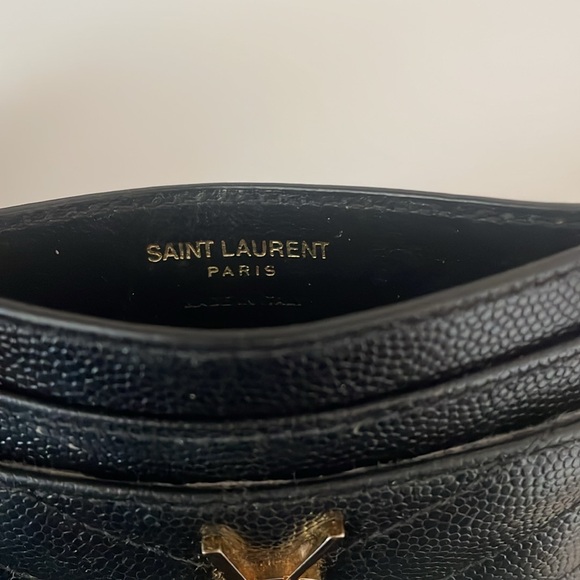 YSL Card Case - Picture 5 of 7